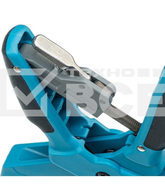 Струбцина Gross 20805 клещеобразная пластиковый корпус храповый механизм жесткой фиксации 4''/100м