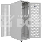 Шкаф серверный NTSS Премиум (NTSS-R42U60100PD/PD) напольный 42U 600x1000мм пер.дв.перфор. задн.дв.перфор. 900кг серый IP20 сталь, фото 1