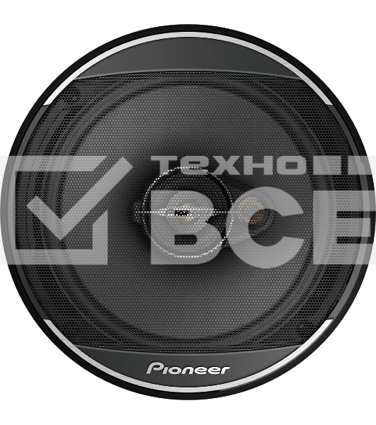 Колонки автомобильные Pioneer TS-A1678S 320Вт 91дБ 4Ом 16.5см (6 1/2дюйм) (ком.:2кол.) коаксиальные трехполосные