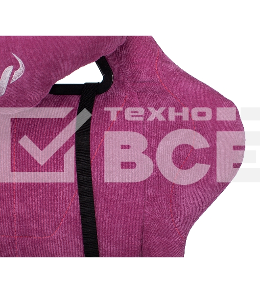 Кресло игровое Бюрократ VIKING KNIGHT LT15 FABRIC малиновый крестовина металл/пластик