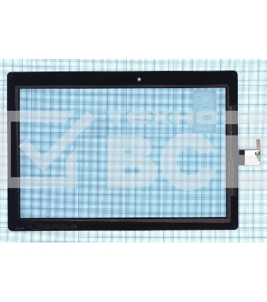 Сенсорное стекло (тачскрин) для Lenovo Tab 10 TB-X103F, черное