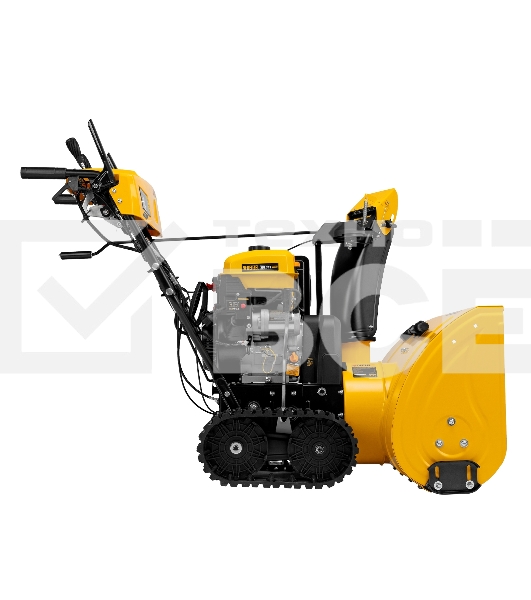 Бензиновая снегоуборочная машина SBL 711DT PRO, 420cc, гусеницы, эл.старт, блок. дифф.  Denzel