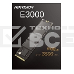 Накопитель SSD Hikvision E3000, 2048GB, PCIe 3.0 x4, M.2 2280, NVMe, R/W 3476/3137, фото13