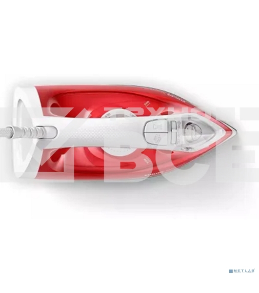Утюг Philips GC1742/40 2000Вт красный