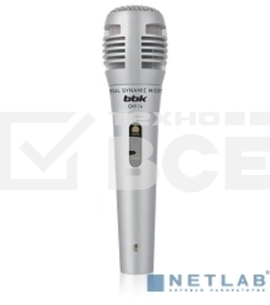 Микрофон BBK CM-114 серебро