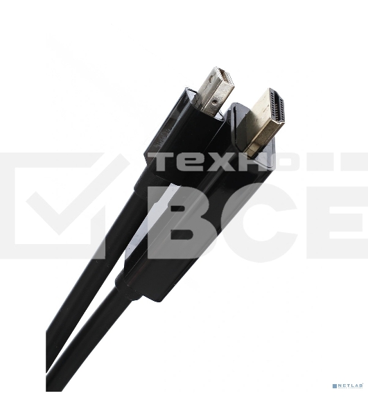 Кабель-переходник Mini DisplayPort M => HDMI M 1.8m Telecom (TA695-1.8m)