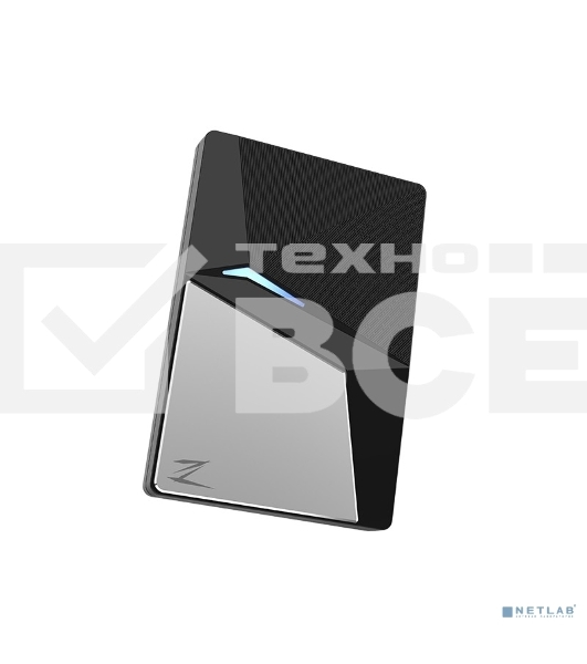 Внешний накопитель SSD External Netac 960Gb Z7S <NT01Z7S-960G-32BK> (USB3.2, up to 550/480MBs, 89х60х11.5mm, Aluminium+Steel+Plastic)