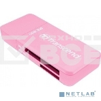 Кард-ридер Transcend All in1 Multi Card Reader, Pink, фото5