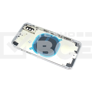 Задняя крышка (корпус) в сборе с рамкой для Apple iPhone X белый