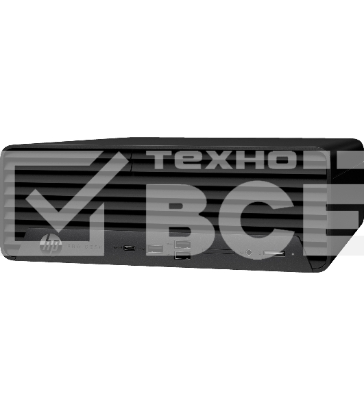 Компьютер HP Pro 400 G9 R SFF Core i5-13500,8GB,512GB,DVD,usb kbd,mouse,Intel vPro Essentials,VGA Port v2,DOS,1Wty