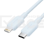 Кабель Vention USB 2.0 CM/Lightning 8M для iPad/iPhone 3A - 1м. Голубой, фото3