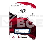 Накопитель SSD Kingston NV3, 1Tb, M.2 2280, NVMe, PCIe 4.0, R/W 6000/4000, фото4