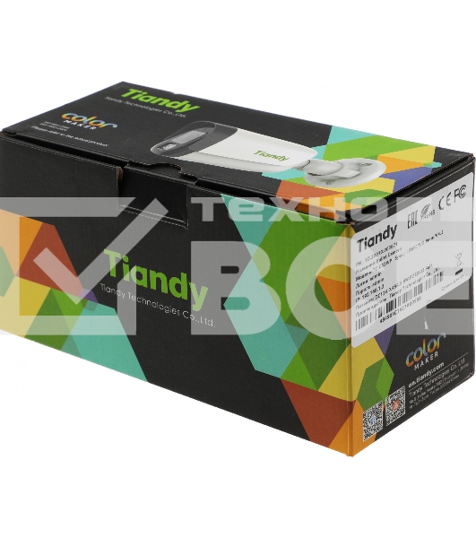 Камера видеонаблюдения IP Tiandy TC-C32WP I5W/E/Y/2.8mm/V4.2 2.8-2.8мм цв. корп.:белый (TC-C32WP I5W/E/Y/2.8/V4.2)