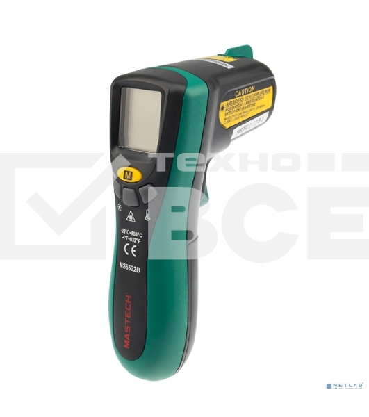 Пирометр MASTECH MS6522B