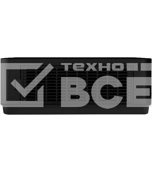 Проектор Cactus CS-S1.B 3LCD 34000Lm LS 3400Lm ANSI (1024x768) 15000:1 ресурс лампы:10000часов 1xHDMI 4.5кг