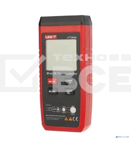 Пирометр карманный UNI-T UT306A