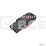 Флеш диск Netac 128Gb U197 NT03U197N-128G-20BK USB2.0 черный/красный, фото6