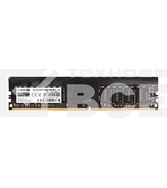 Оперативная память ExeGate Value Special DIMM DDR4 16GB <PC4-25600> 3200MHz
