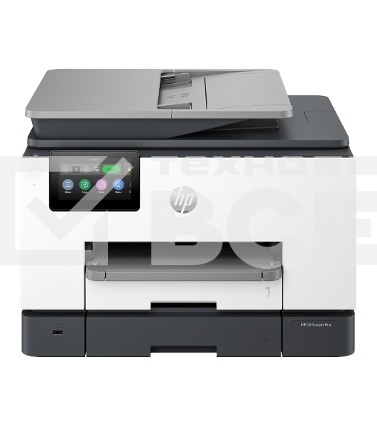 МФУ струйное HP OfficeJet Pro 9130 (404K9C) A4 цв., печ. 39 стр/мин., скан. 18 стр/мин, 4800x1200 dpi, Ethernet, Wi-Fi