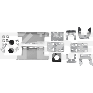 Блок распределения питания Rem R-2MC3-32-4x2S-4x3C13-2x2C19-A-1820-K R-2MC3-32-4X2S-4X3C13-2X2C19-A верт.размещ. 8xSchuko 12xC13 4xC19 управление группами розеток 32A C14