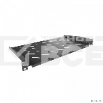 Полка стационарная NTSS NTSS-FF-250-BL 1U нагр.:20кг. 19