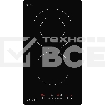 Встраиваемая варочная панель Monsher MHE 3002 30 см, электрическая, две конфорки, черный, фото6