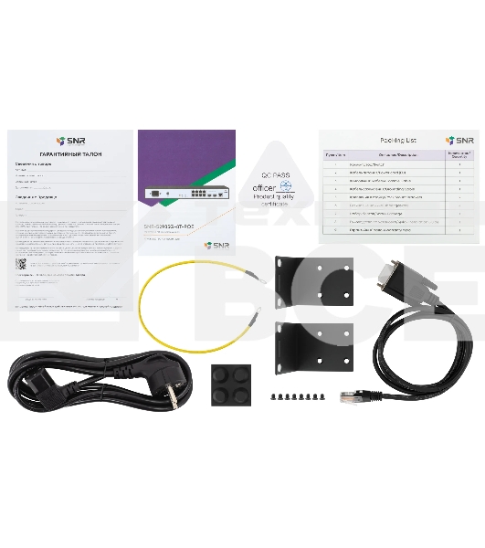 Коммутатор SNR SNR-S2985G-8T-POE, 1 Гбит/с, количество портов 8 шт, (L2)