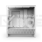 Компьютерный корпус без блока питания NZXT H5 Flow (2024), Midi-Tower, TG, 2x120мм, 1xUSB-A 3.2 + 1xUSB-C 3.2, E-ATX, ATX, mATX, mITX белый, фото5