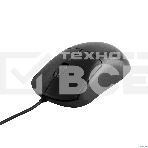 Мышь проводная CBR CM 125 черный, 1200 dpi, USB, кнопки - 3, фото3