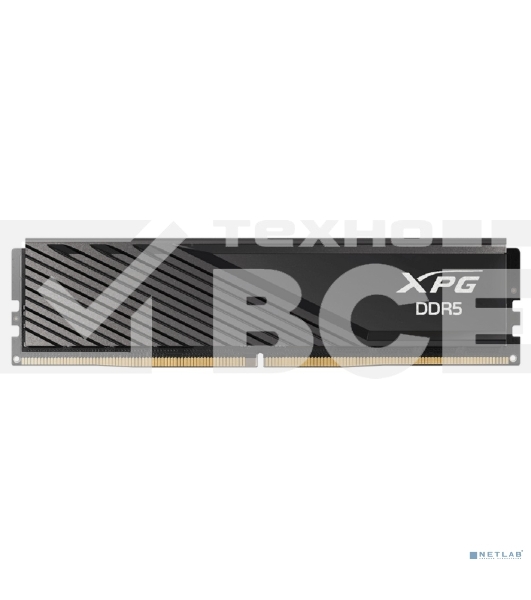 Оперативная память XPG Lancer Blade Black, DDR5, 32GB (2x16GB), 6000MHz, CL34, DIMM, с радиатором, черный