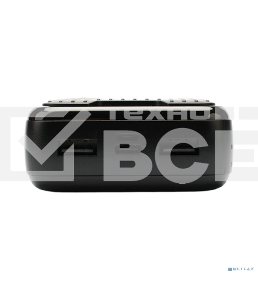 Портативный аккумулятор Gembird GPB-20, 20000мА·ч, 2A, черный