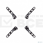 Удлинитель для кронштейнов Kromax ADAPTER-200, черный, 80 шт/уп, Адап. стал. унив. для TV, max VESA 200x200 мм., max вес 20 кг., фото2