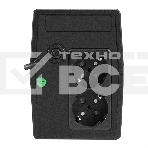 Источник бесперебойного питания ExeGate Smart LB-1000.LCD.AVR.2SH (1000VA/650W, LCD, AVR, 2*Schuko, батарея 12V 9Ah, черный), фото13