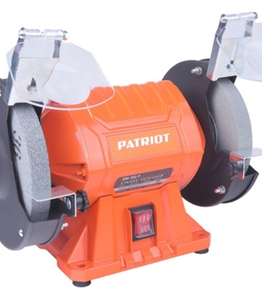 Станок заточной Patriot GM 150 PL Expert 375W (160301533)