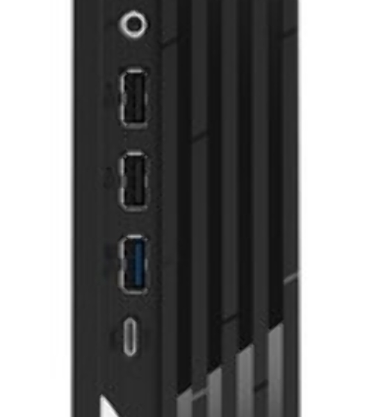 Мини-ПК MSI Pro DP21 14M Mini Core i3-14100 (3.5GHz), NoMemory, noHDD, noSSD, Intel UHD Graphics 730, noDVD, WiFi, BT, 120W, VESA, COM Port, no keyboard&mouse, noOS, 1y war-ty (936-B0A431-237)