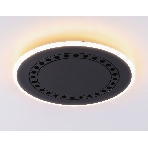 Светильник Ambrella light FL51407 BK черный 3000K/4200K/6400K 56W D485*40 (ПДУ ИК), фото3