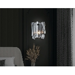 Светильник Ambrella light LH31207/2 SN/SM сатин никель/дымчатый E14*2 max 40W 220*150*270, фото3