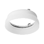Насадка для корпуса светильника N6246 FR белый матовый D60*H22mm Out8mm MR16, фото 1