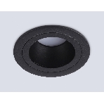 Встраиваемый точечный светильник Ambrella light TN102824 BK/BK черный/черный GU5.3 D92*50, фото6
