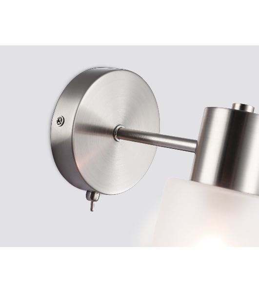 Светильник Ambrella light TR9578 SN сатин E14 max 40W 175*100*195
