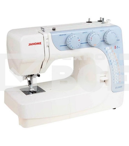 Швейная машина Janome EL546S белый