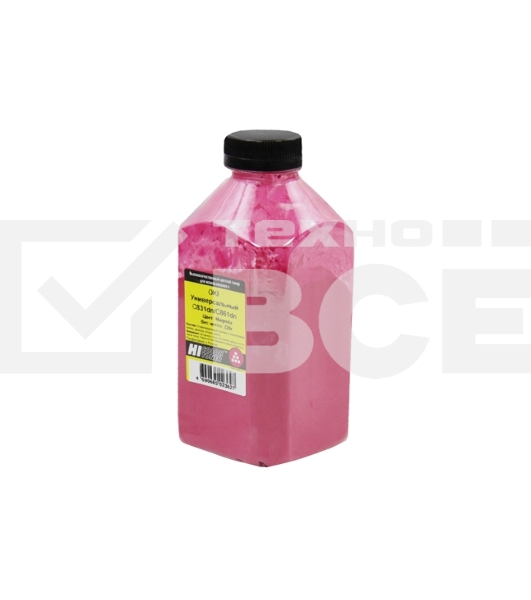Тонер Hi-Black Универсальный для Oki С831dn/C861dn, M, 220 г, банка