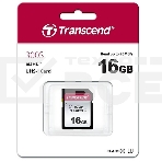 Флеш карта SD 16Gb Transcend SDHC UHS-I U1, фото 1