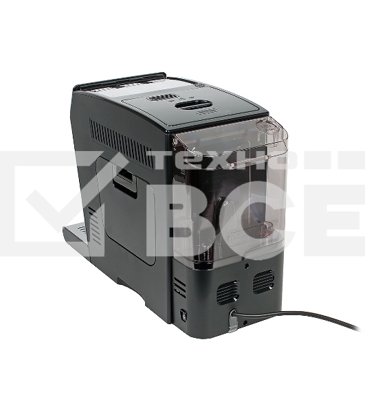 Кофемашина автоматическая DeLonghi ETAM 29.510.B чёрный, исп. кофе - зерновой/молотый, 1.3 л, 1450 Вт, 15 Бар.