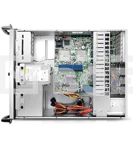 Серверный корпус RM41300H12*13729 For Tesla GPU (можно установит 4шт Tesla/Quadro), MB 12