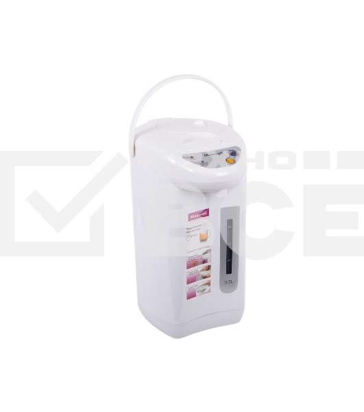 Термопот Maxwell MW-1754 (W) 800 Вт,макс.3,3 л,автомат.и ручная подача воды (3 режима)