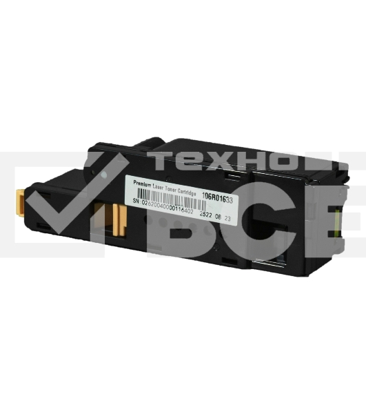 Картридж Sakura 106R01633 для Xerox Phaser 6000 / 6010, WC6015 желтый, 1000 к.