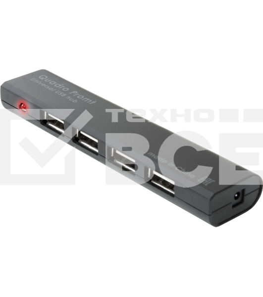 Переходник Defender Quadro Promt Универсальный USB разветвитель