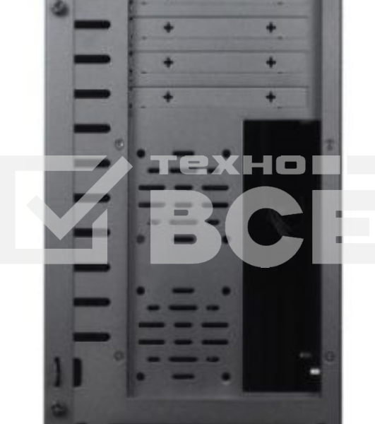 Корпус INWIN 4U rack-mount TS-4U USB3.0*2; Front fan 12cm*1; Rear fan 6cm*2; dust filter on the front door, intrusion switch, Add Self-adhesive type strong wiring fixing base; rails