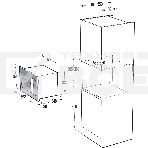 Микроволновая печь Gorenje BM235ORAW 23л. 900Вт белый/серебристый (встраиваемая), фото 1